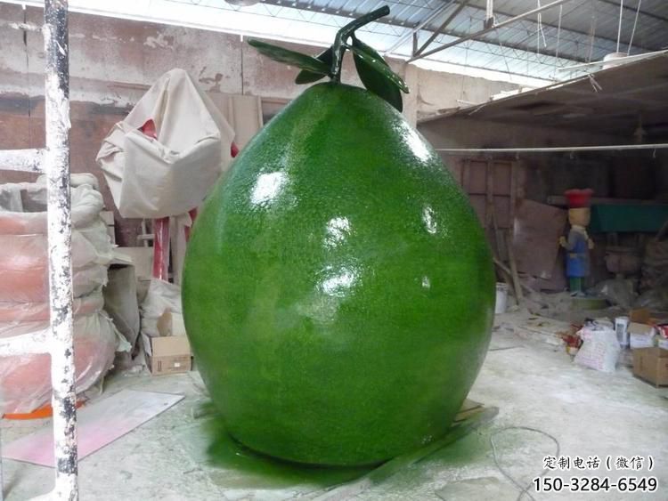 街頭柚子雕塑 大型別墅區水果雕塑 彩繪果蔬雕塑 街頭柚子雕塑 大型別墅區水果雕塑 彩繪果蔬雕塑