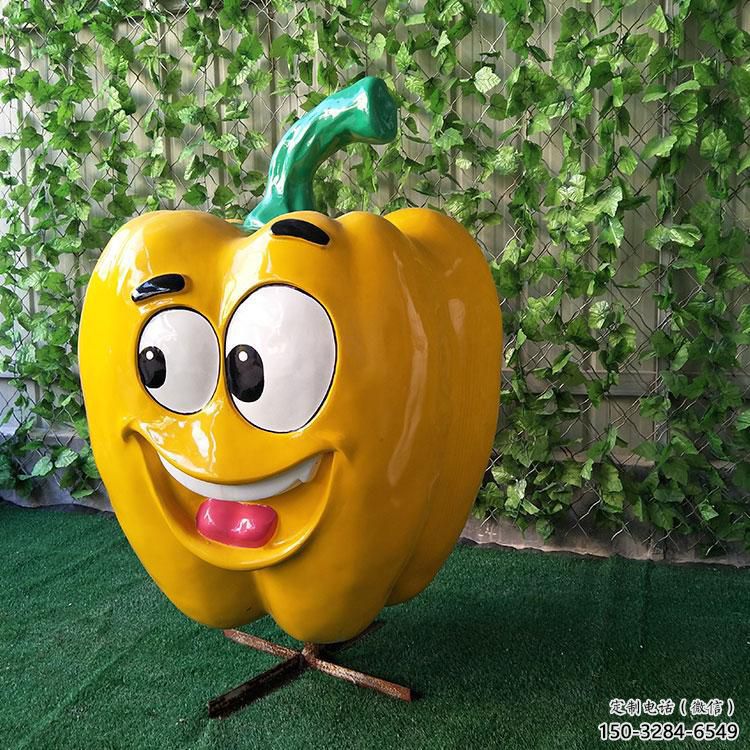 大型青椒雕塑 商業街廣場雕塑 古銅色擺件 大型青椒雕塑 商業街廣場雕塑 古銅色擺件