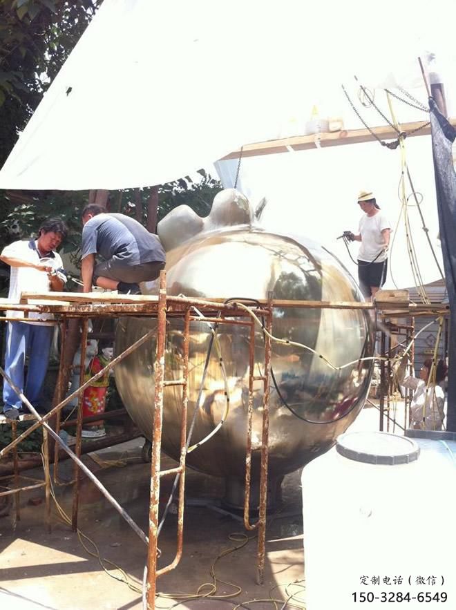 仿古藍莓雕塑 庭院彩繪雕塑 田間小品 仿古藍莓雕塑 庭院彩繪雕塑 田間小品