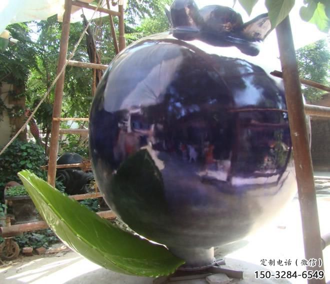 仿真藍莓雕塑 酒店公園雕塑 風景區擺件 仿真藍莓雕塑 酒店公園雕塑 風景區擺件