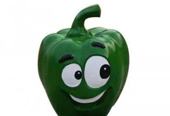 青椒雕塑 大型城市雕塑 商業街擺件