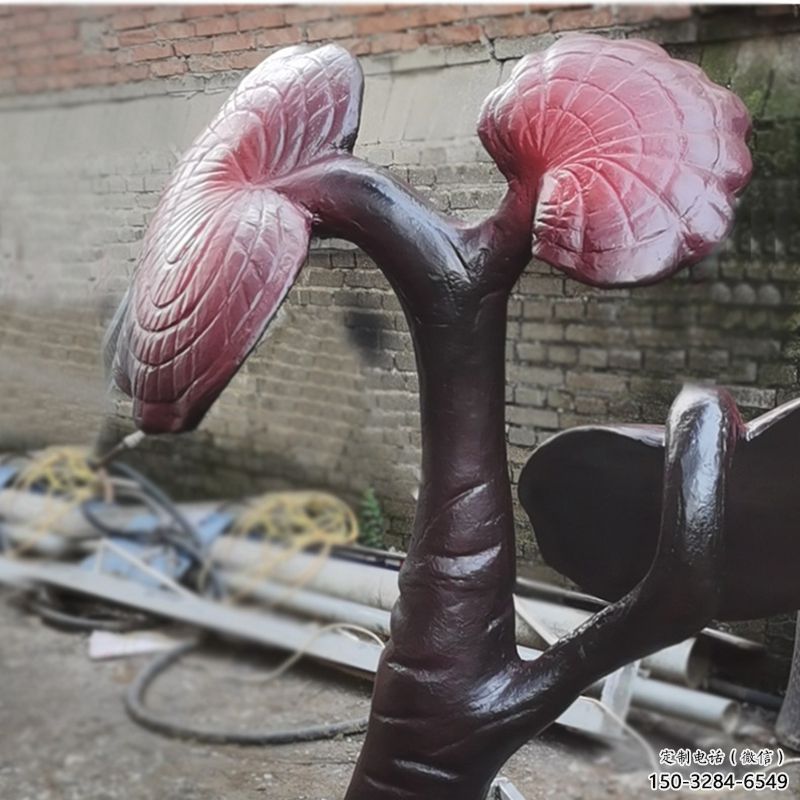 步行街靈芝雕塑 游樂場果蔬雕塑 鑄造植物雕塑 步行街靈芝雕塑 游樂場果蔬雕塑 鑄造植物雕塑