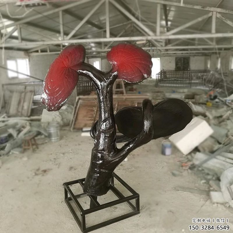 草地靈芝雕塑 現代校園果蔬雕塑 大型植物雕塑 草地靈芝雕塑 現代校園果蔬雕塑 大型植物雕塑