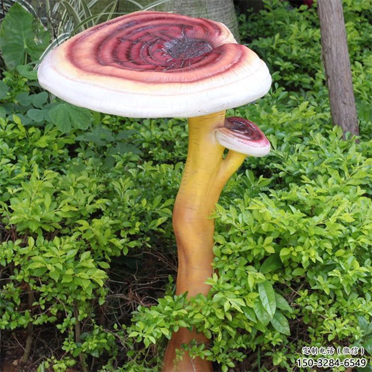 村口靈芝雕塑 啞光果蔬雕塑 公園植物雕塑 村口靈芝雕塑 啞光果蔬雕塑 公園植物雕塑