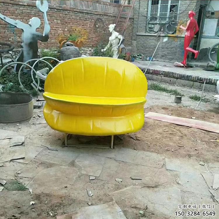 賓館楊桃雕塑 烤漆大型果蔬雕塑 歐式水果雕塑