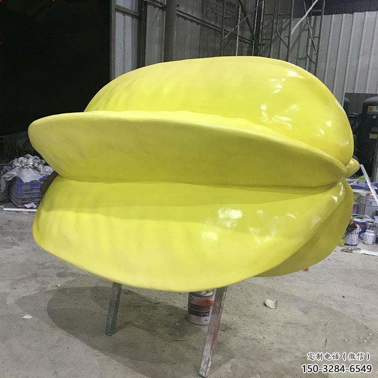 水景楊桃雕塑 彩繪仿真果蔬雕塑 現(xiàn)代水果雕塑 水景楊桃雕塑 彩繪仿真果蔬雕塑 現(xiàn)代水果雕塑