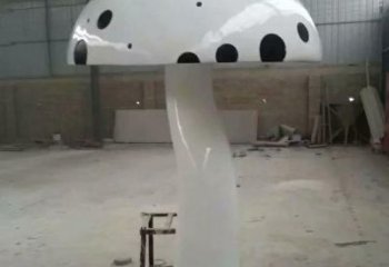 廣場香菇雕塑 抽象果蔬雕塑 烤漆蔬菜雕塑