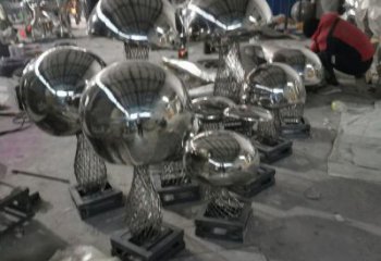 香菇雕塑 景觀美陳果蔬雕塑 噴漆蔬菜雕塑