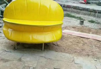 大型商場(chǎng)楊桃雕塑 仿真果蔬果雕塑 彩繪水果雕塑