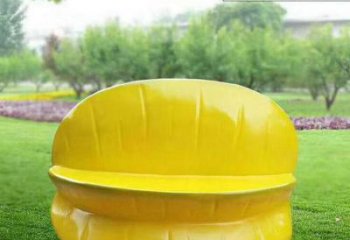 住宅小區楊桃雕塑 仿真果蔬雕塑 公園水果雕塑