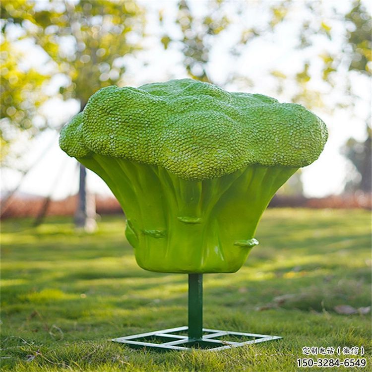 現代菜花雕塑 大型別墅區果蔬雕塑 仿真蔬菜雕塑 現代菜花雕塑 大型別墅區果蔬雕塑 仿真蔬菜雕塑