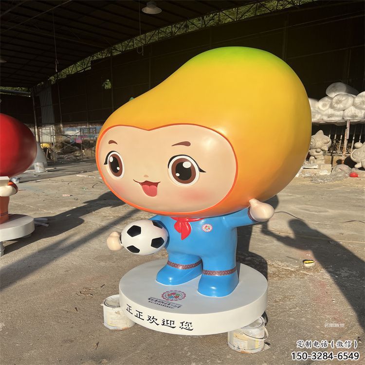 農村芒果雕塑 抽象藝術水果雕塑 烤漆果蔬雕塑 農村芒果雕塑 抽象藝術水果雕塑 烤漆果蔬雕塑