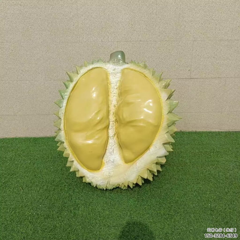 大型榴蓮雕塑 鍛造發光果蔬雕塑 房地產水果雕塑 大型榴蓮雕塑 鍛造發光果蔬雕塑 房地產水果雕塑