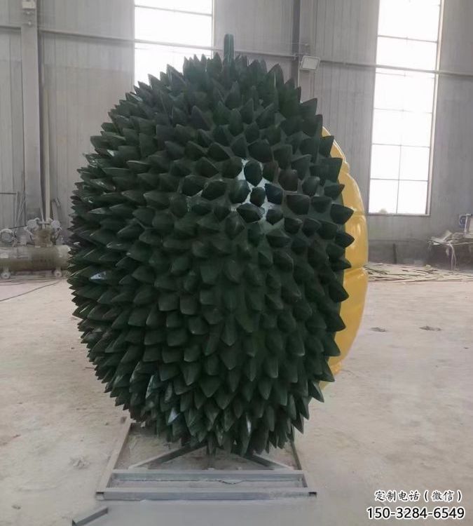 房地產榴蓮雕塑 剪影果蔬雕塑 鍛造水果雕塑 房地產榴蓮雕塑 剪影果蔬雕塑 鍛造水果雕塑