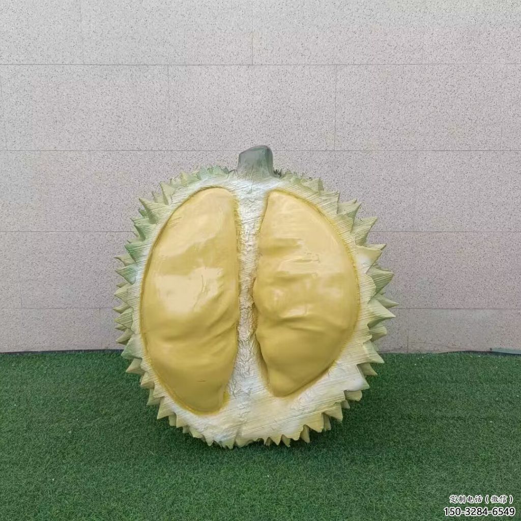 拉絲榴蓮雕塑 鏤空創意果蔬雕塑 別墅區水果雕塑 拉絲榴蓮雕塑 鏤空創意果蔬雕塑 別墅區水果雕塑