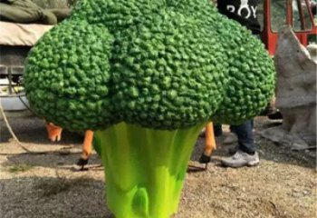 商業街菜花雕塑 售樓處雕塑 蔬菜擺件