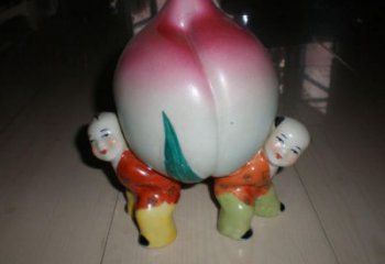 店門口水蜜桃雕塑 創(chuàng)意景觀雕塑 仿真擺件