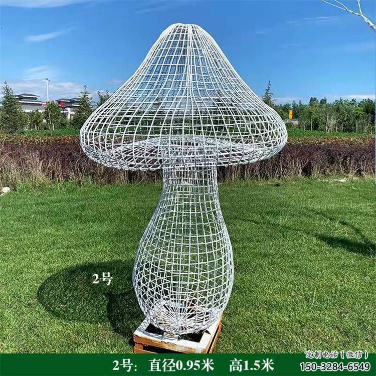 田間蘑菇雕塑 彩繪仿真雕塑 園林擺件 田間蘑菇雕塑 彩繪仿真雕塑 園林擺件