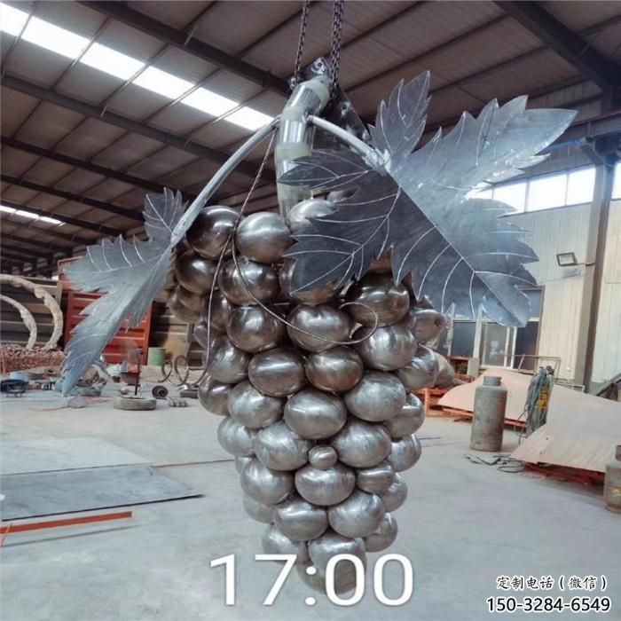 園林葡萄雕塑 城市廣場雕塑 步行街擺件 園林葡萄雕塑 城市廣場雕塑 步行街擺件