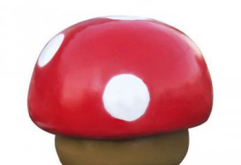 城市蘑菇雕塑 風景區彩繪雕塑 抽象擺件