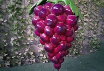 公園葡萄雕塑 酒店門口雕塑 彩繪擺件