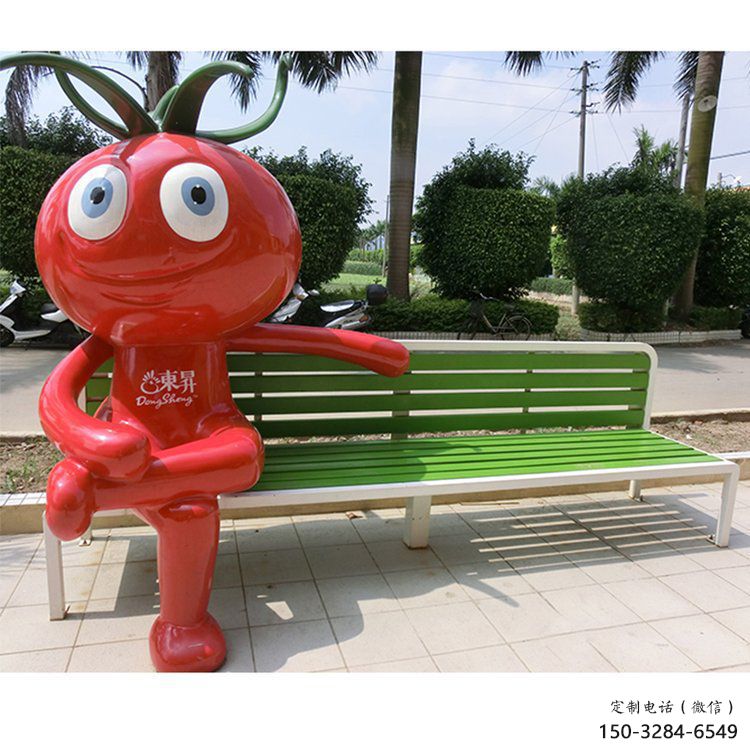 酒店西紅柿雕塑 庭院仿真雕塑 彩繪小品 酒店西紅柿雕塑 庭院仿真雕塑 彩繪小品