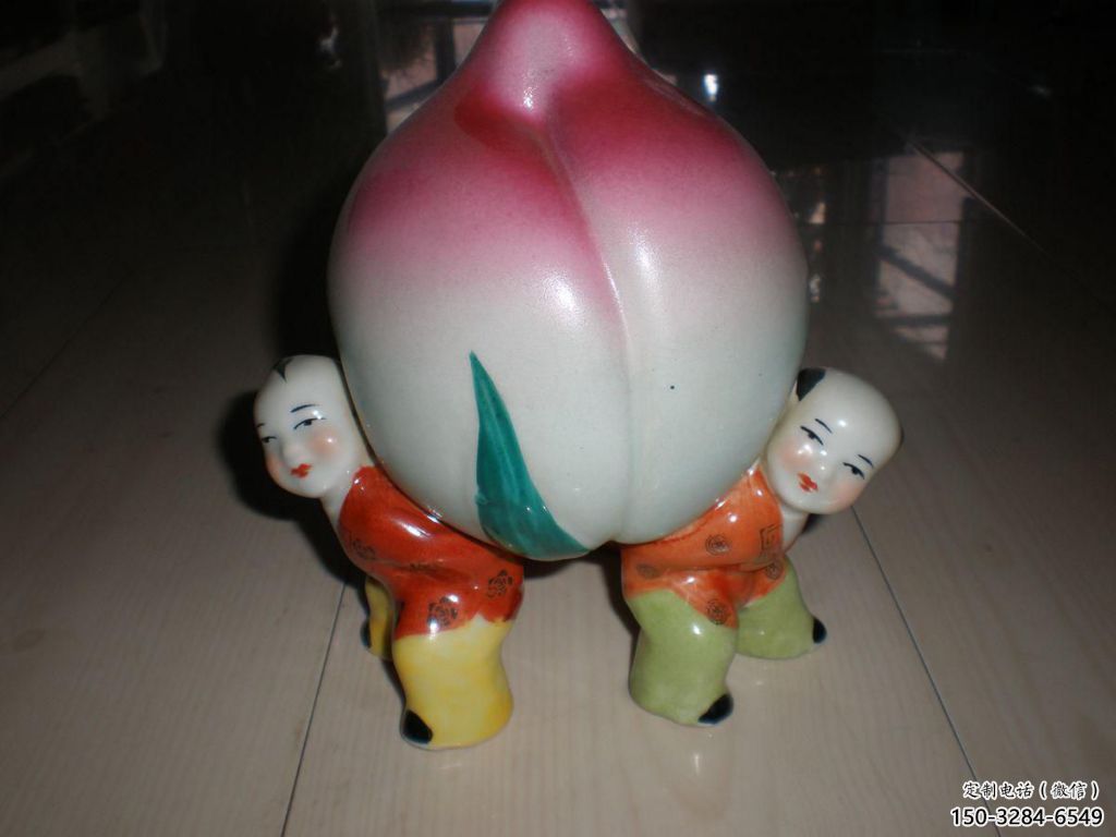 店門口桃子雕塑 創意景觀雕塑 仿真擺件 店門口桃子雕塑 創意景觀雕塑 仿真擺件