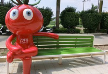 酒店西紅柿雕塑 庭院仿真雕塑 彩繪小品