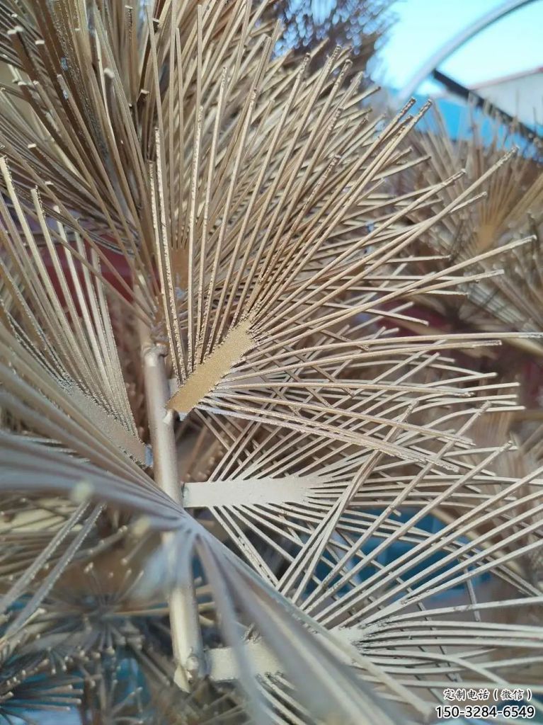 廣場松樹雕塑 抽象大樹雕塑 烤漆植物雕塑 廣場松樹雕塑 抽象大樹雕塑 烤漆植物雕塑