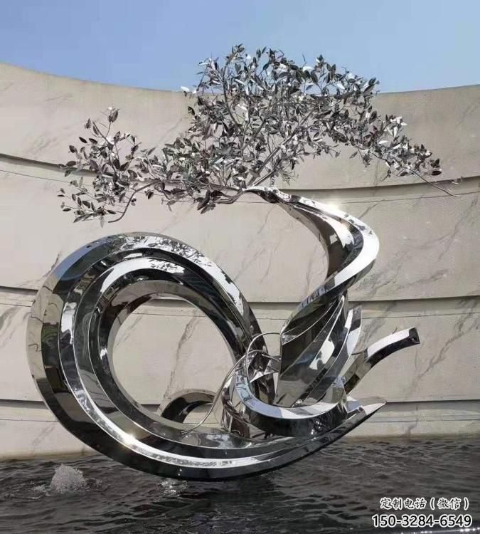 商業街松樹雕塑 烤漆大樹雕塑 彩繪植物雕塑 商業街松樹雕塑 烤漆大樹雕塑 彩繪植物雕塑