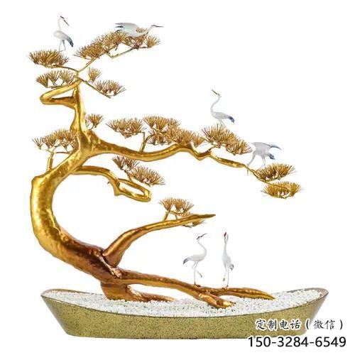 松樹雕塑 景觀美陳大樹雕塑 噴漆植物雕塑 松樹雕塑 景觀美陳大樹雕塑 噴漆植物雕塑