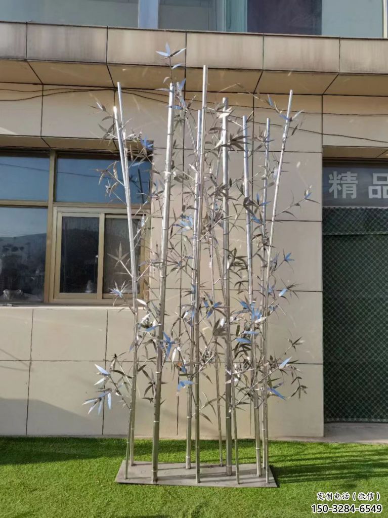 美陳竹子雕塑 異形竹類雕塑 酒店植物雕塑 美陳竹子雕塑 異形竹類雕塑 酒店植物雕塑