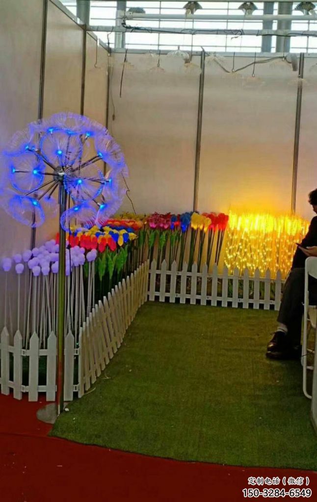 公園蒲公英雕塑 創意企業花卉雕塑 美陳植物雕塑 公園蒲公英雕塑 創意企業花卉雕塑 美陳植物雕塑