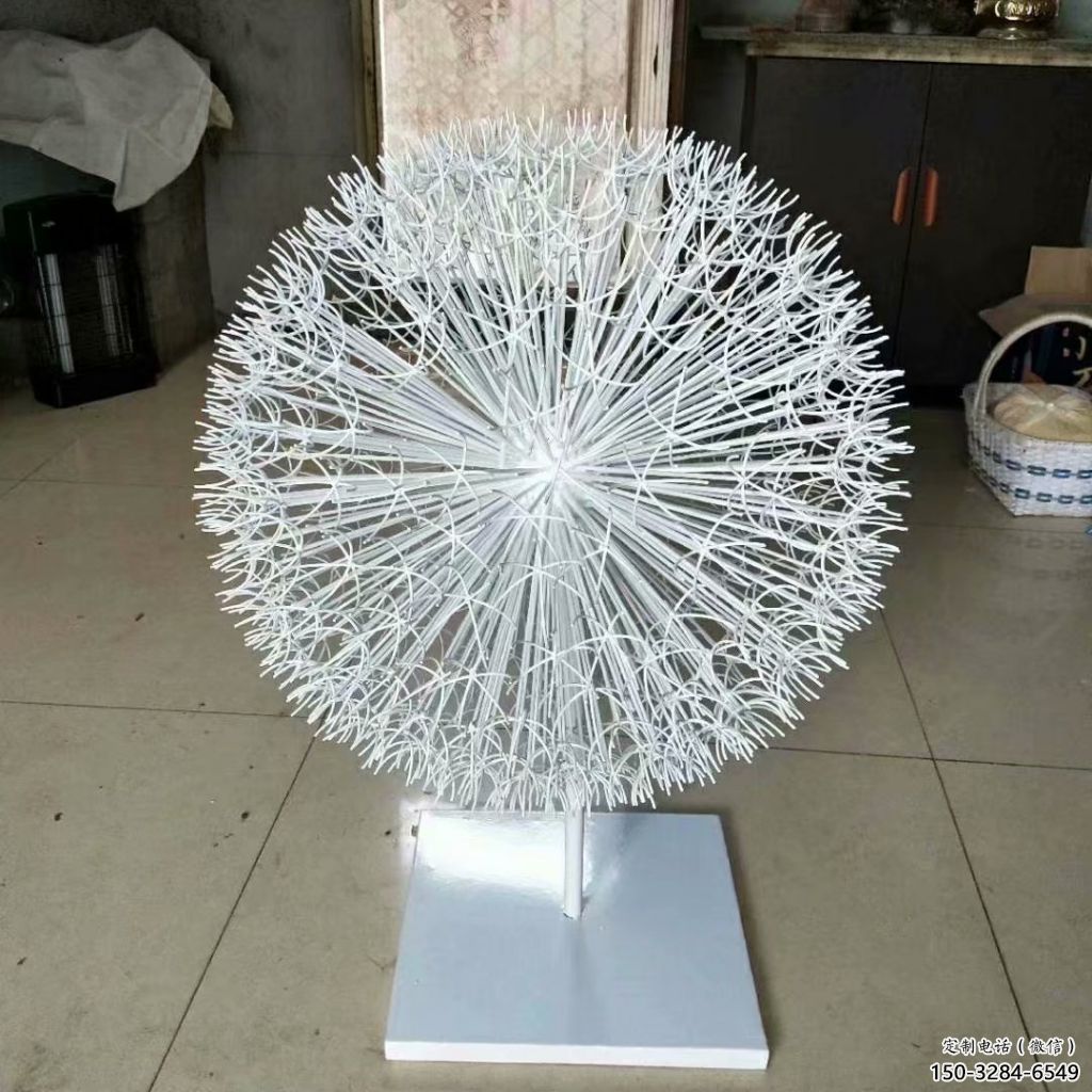 街道蒲公英雕塑 現(xiàn)代景觀植物雕塑 彩繪花卉雕塑 街道蒲公英雕塑 現(xiàn)代景觀植物雕塑 彩繪花卉雕塑