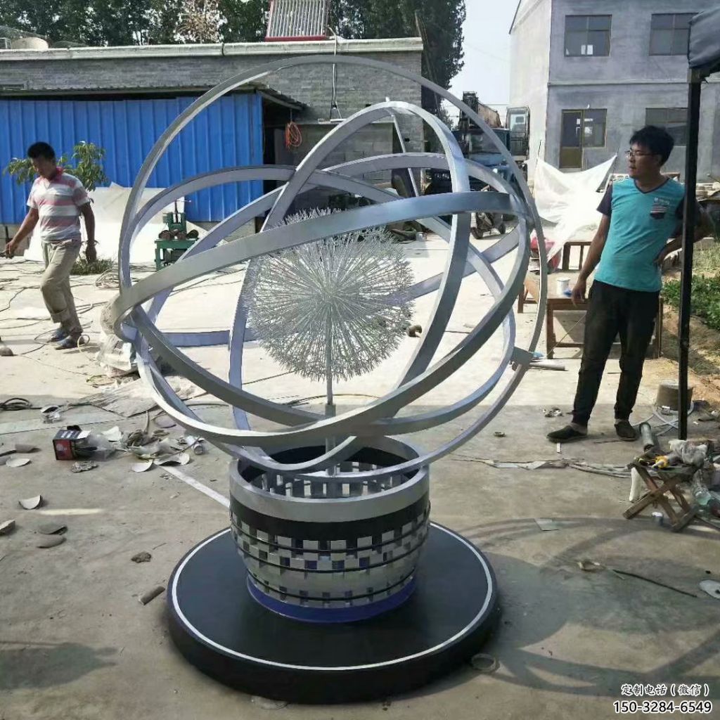 街頭蒲公英雕塑 大型別墅區花卉雕塑 鋼管植物雕塑 街頭蒲公英雕塑 大型別墅區花卉雕塑 鋼管植物雕塑