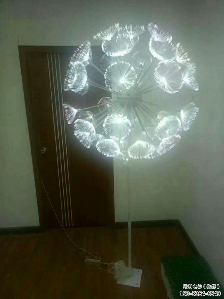 室內蒲公英雕塑 仿真景觀植物雕塑 大型花卉雕塑 室內蒲公英雕塑 仿真景觀植物雕塑 大型花卉雕塑