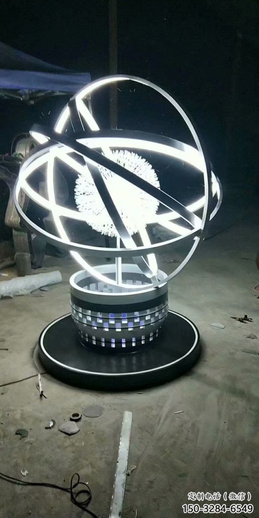 水景蒲公英雕塑 彩繪剪紙花卉雕塑 現代植物雕塑 水景蒲公英雕塑 彩繪剪紙花卉雕塑 現代植物雕塑