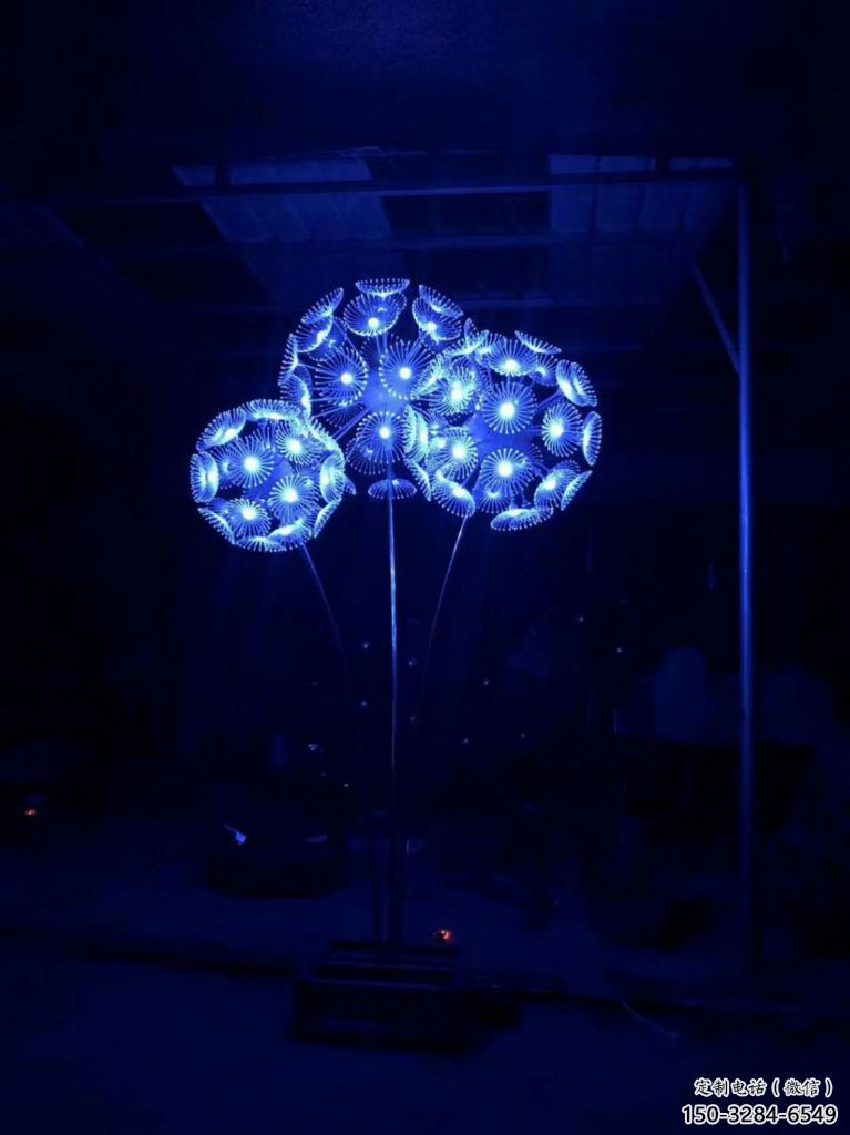 庭院蒲公英雕塑 公園草地花卉雕塑 鍛造植物雕塑 庭院蒲公英雕塑 公園草地花卉雕塑 鍛造植物雕塑