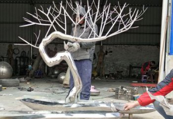 景觀松樹(shù)雕塑 仿真大樹(shù)雕塑 景觀植物雕