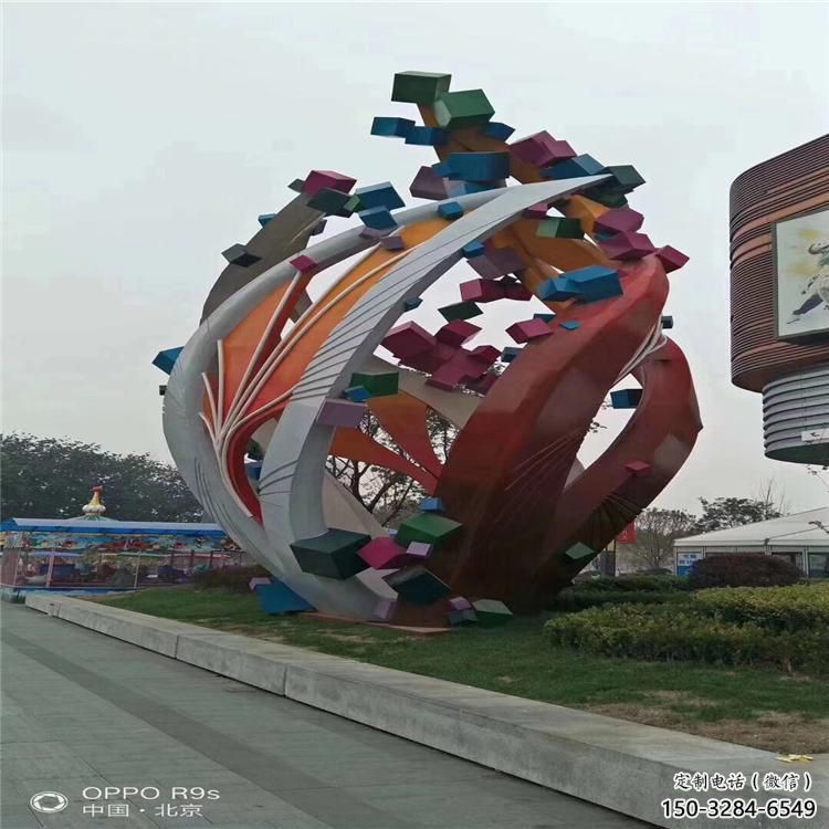 創意樹葉雕塑 啞光植物雕塑 公園花卉雕塑 創意樹葉雕塑 啞光植物雕塑 公園花卉雕塑