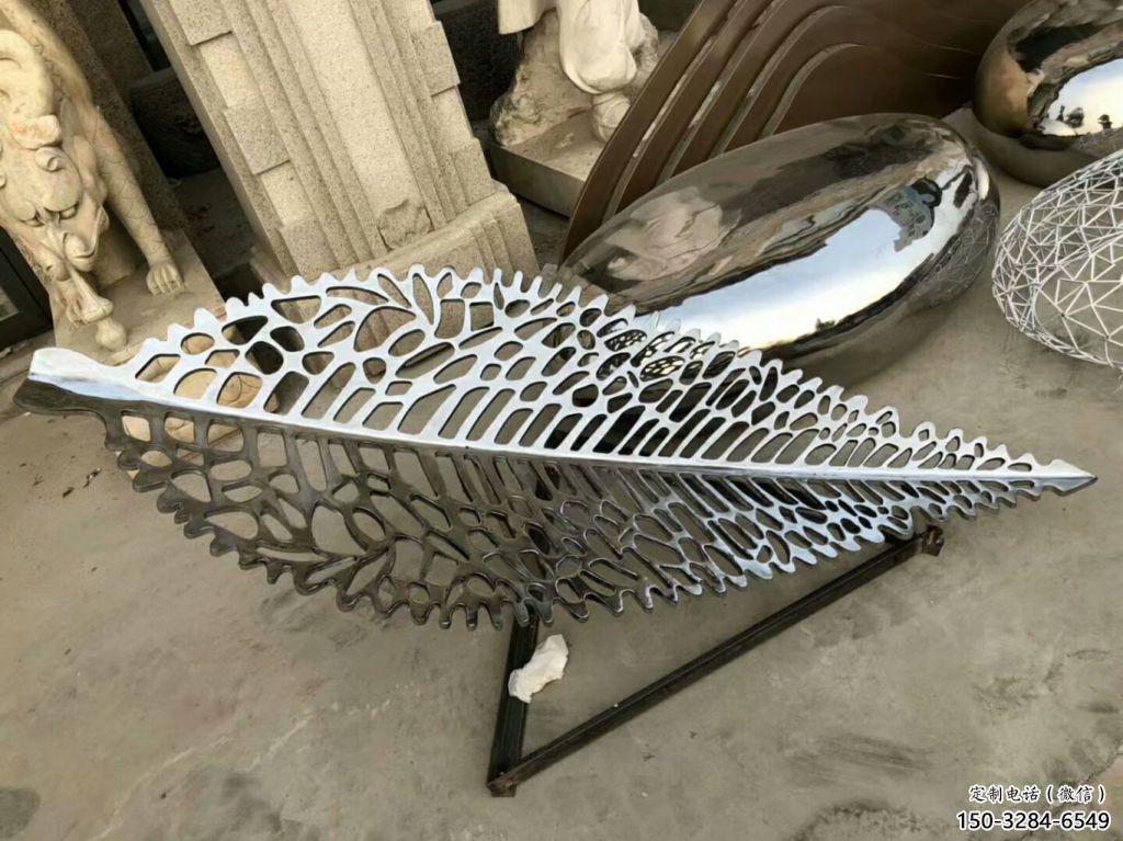 酒店樹葉雕塑 景觀美陳花卉雕塑 現(xiàn)代植物雕塑 酒店樹葉雕塑 景觀美陳花卉雕塑 現(xiàn)代植物雕塑