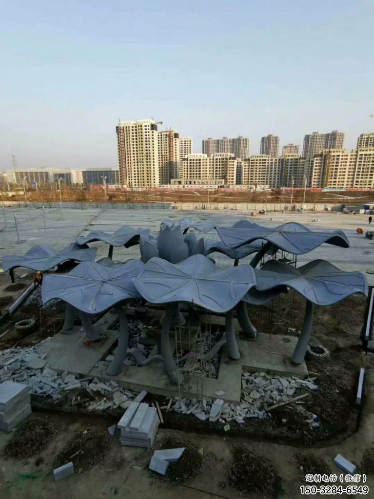 房地產(chǎn)荷葉雕塑 剪影植物雕塑 鍛造花卉雕塑 房地產(chǎn)荷葉雕塑 剪影植物雕塑 鍛造花卉雕塑