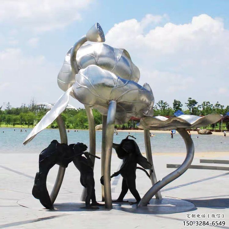 房地產(chǎn)荷葉雕塑 現(xiàn)代景觀花卉雕塑 幾何植物雕塑 房地產(chǎn)荷葉雕塑 現(xiàn)代景觀花卉雕塑 幾何植物雕塑