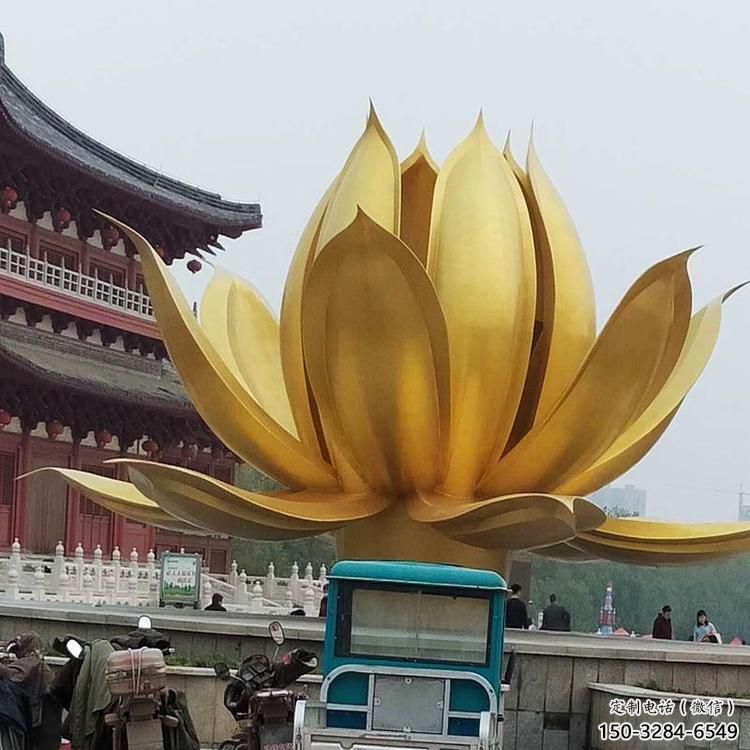 酒店紫荊花雕塑 景觀美陳花卉雕塑 現代花朵雕塑 酒店紫荊花雕塑 景觀美陳花卉雕塑 現代花朵雕塑