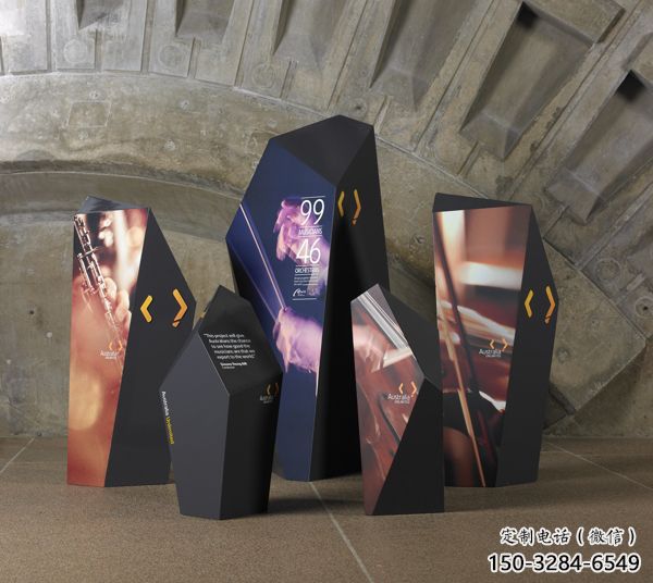 公園精神堡壘雕塑 戶外標識雕塑 抽象文化雕塑