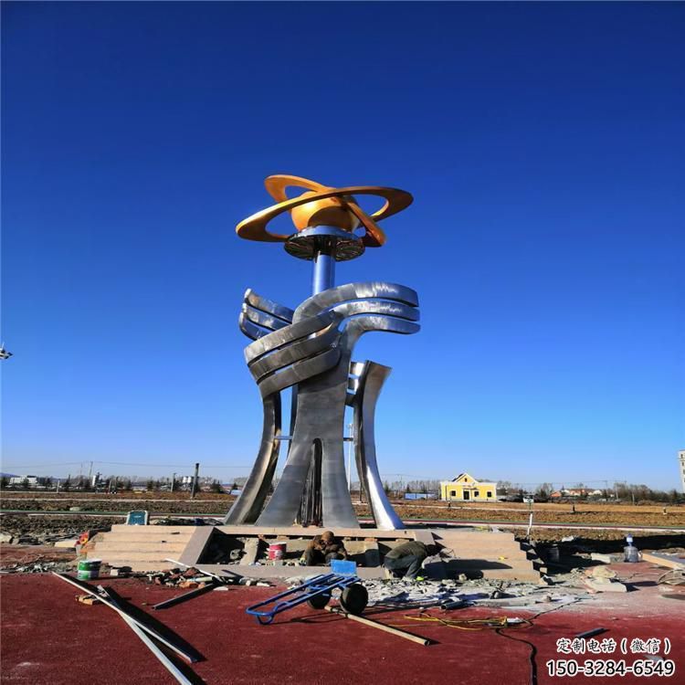 精神堡壘雕塑 仿真景觀標牌雕塑 烤漆標識雕塑 精神堡壘雕塑 仿真景觀標牌雕塑 烤漆標識雕塑