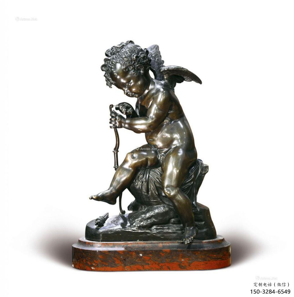 丘比特雕塑 景觀美陳歐式雕塑 噴漆肖像雕塑 丘比特雕塑 景觀美陳歐式雕塑 噴漆肖像雕塑