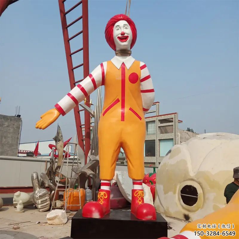 店門口小丑雕塑廠 創意景觀雕塑 民俗擺件 店門口小丑雕塑廠 創意景觀雕塑 民俗擺件