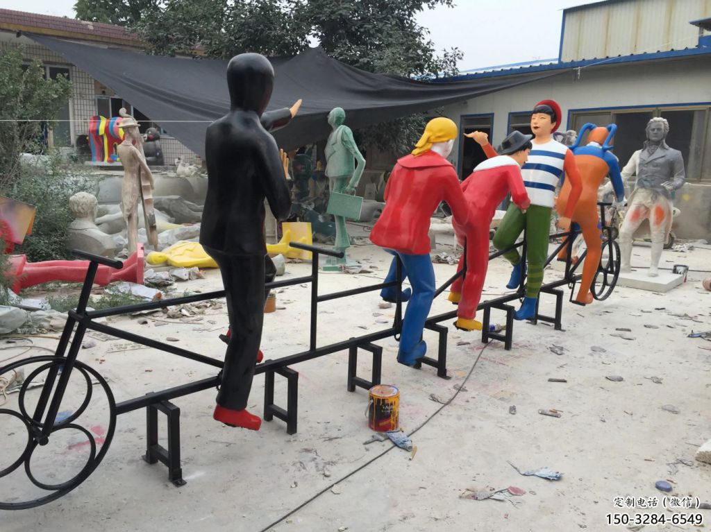 風景區小丑雕塑廠 售樓處廣場雕塑 仿古擺件 風景區小丑雕塑廠 售樓處廣場雕塑 仿古擺件