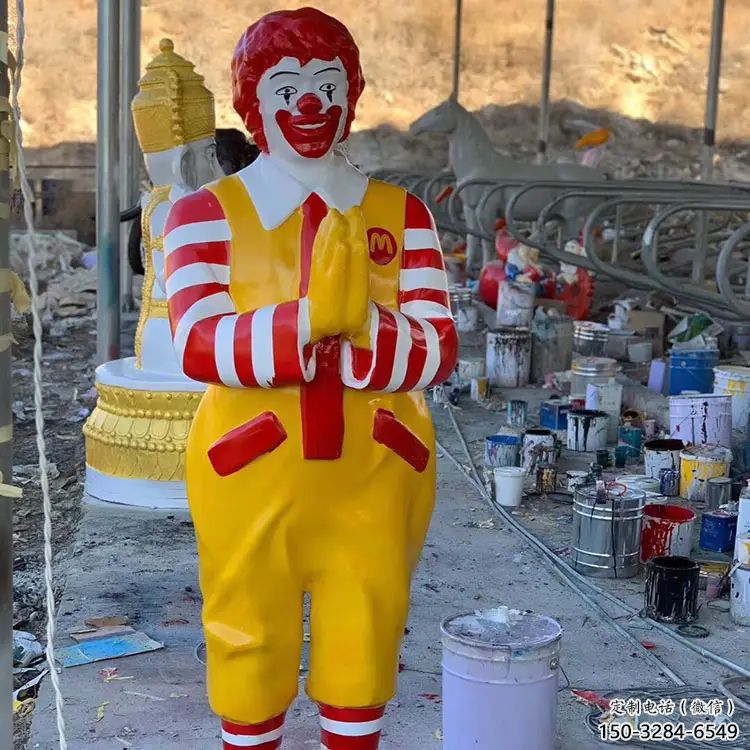 小丑雕塑廠家 廣場民俗雕塑 門口小品 小丑雕塑廠家 廣場民俗雕塑 門口小品
